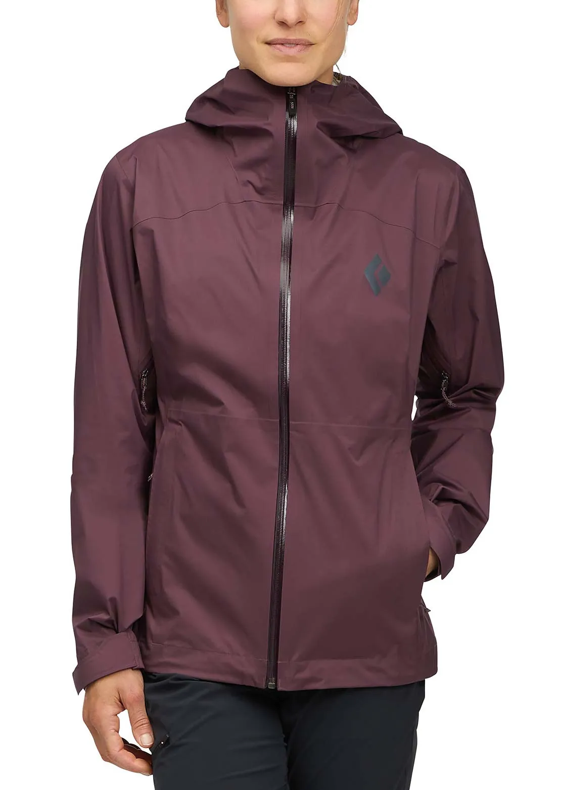 Black Diamond Women's Fineline Stretch Shell Jacket sold by Prfo product image thumbnail 2