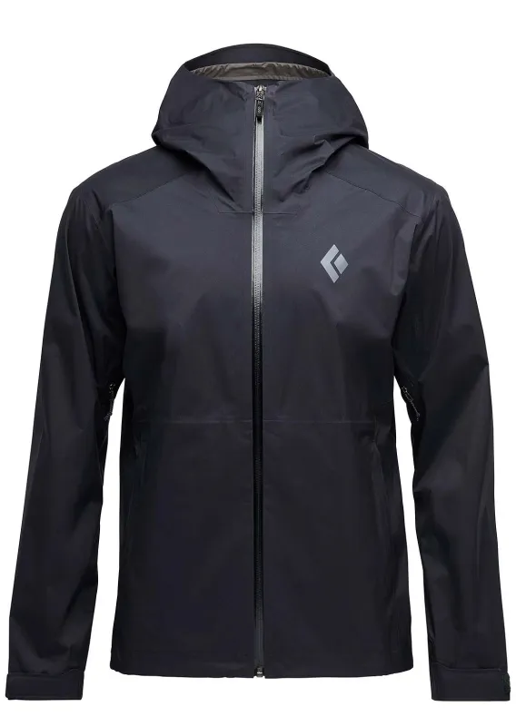Black Diamond Men's Fineline Stretch Shell Jacket sold by Prfo