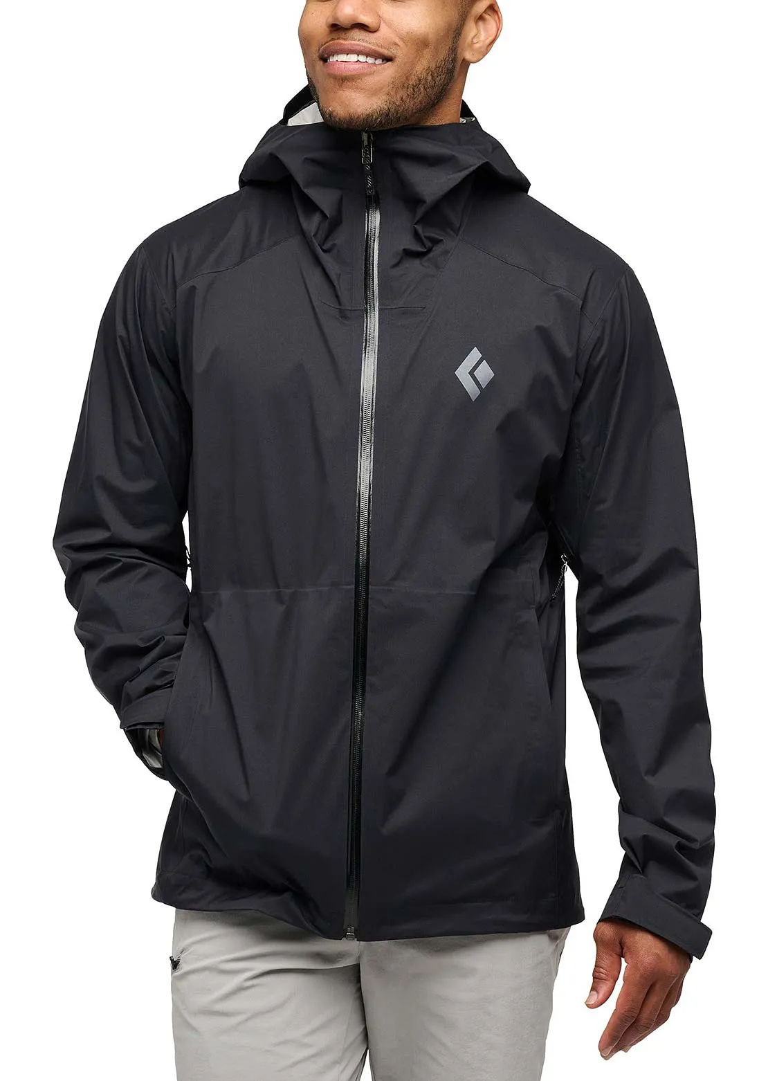 Black Diamond Men's Fineline Stretch Shell Jacket sold by Prfo product image thumbnail 2