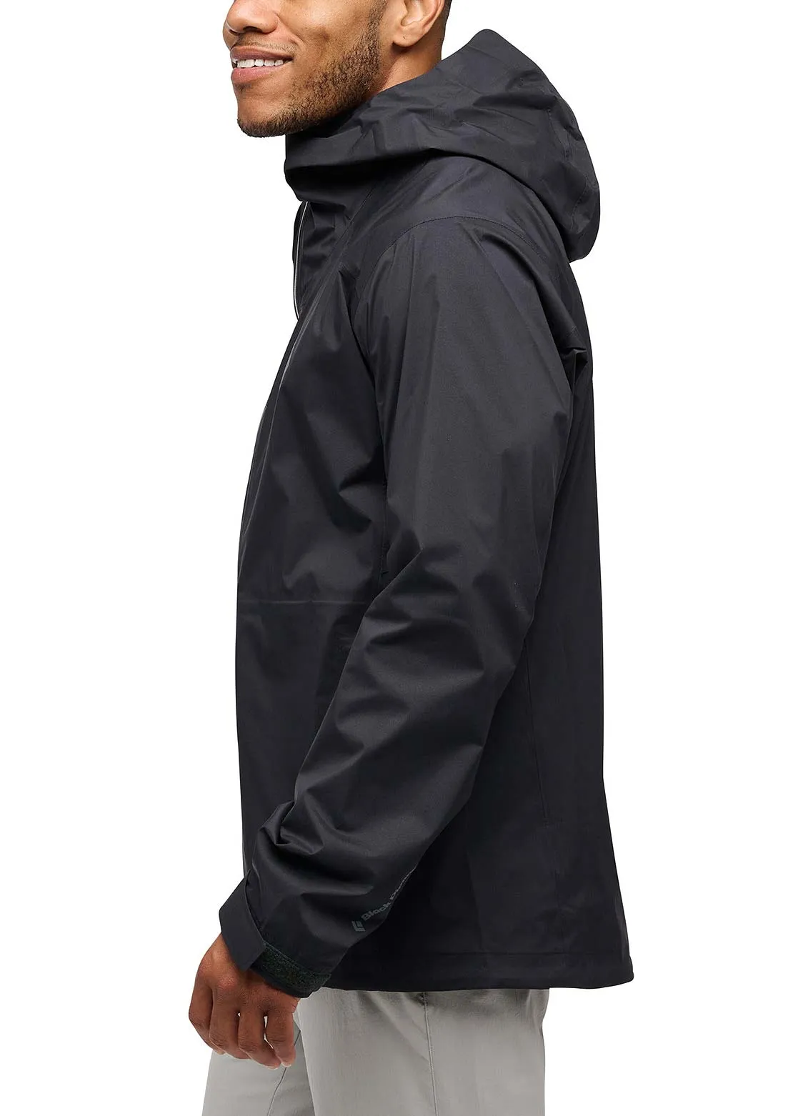 Black Diamond Men's Fineline Stretch Shell Jacket sold by Prfo product image thumbnail 3