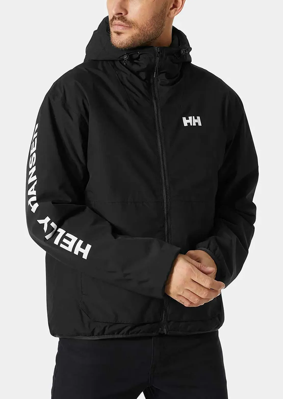 Helly Hansen Men's Ervik Insulated Rain Jacket sold by Prfo product image thumbnail 3