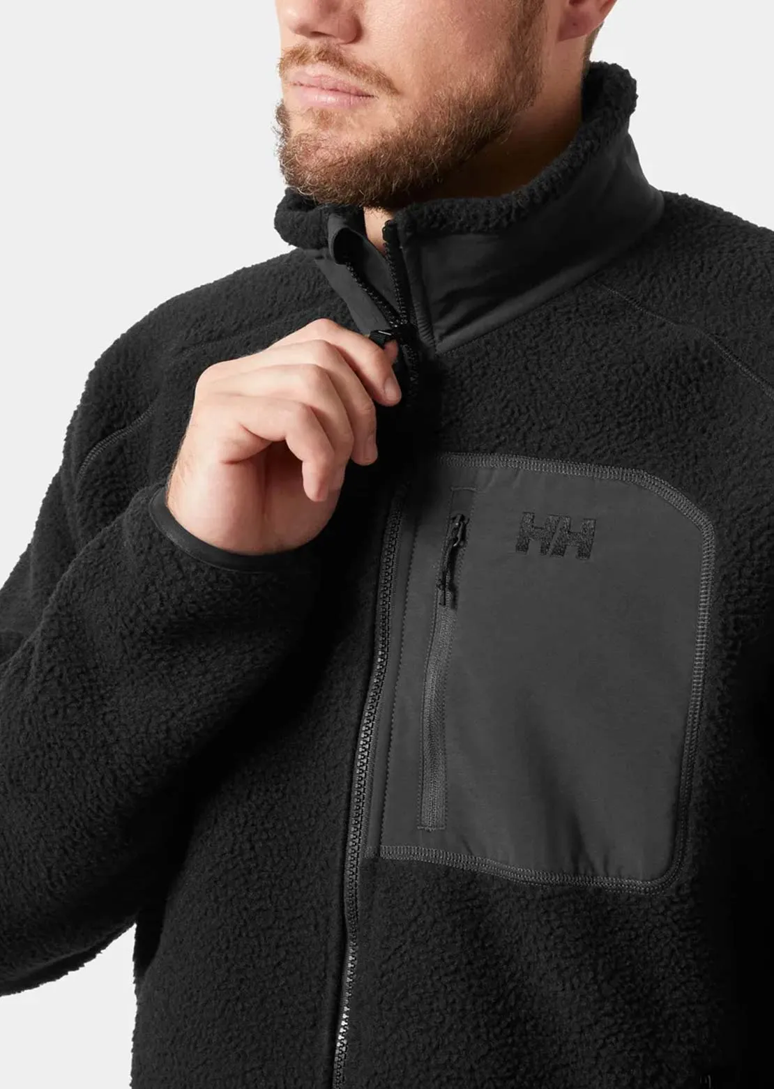 Helly Hansen Men's Panorama Pile Block Jacket sold by Prfo product image thumbnail 5