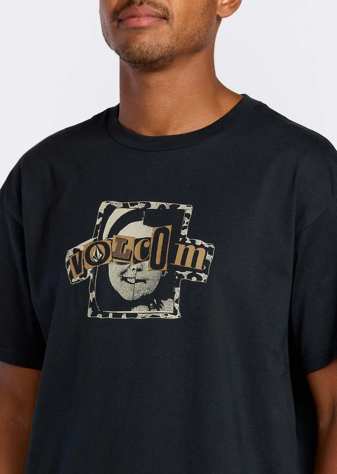 Volcom Men's Sneer T-Shirt sold by Prfo product image thumbnail 4