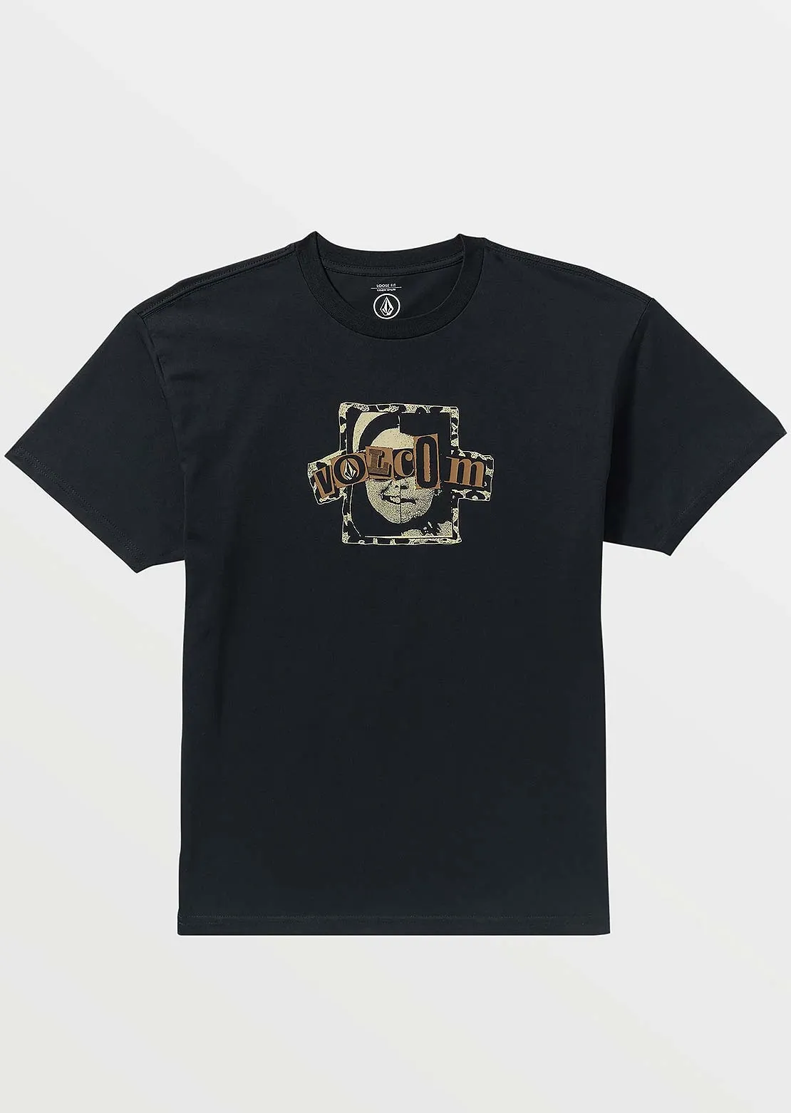 Volcom Men's Sneer T-Shirt sold by Prfo product image thumbnail 5