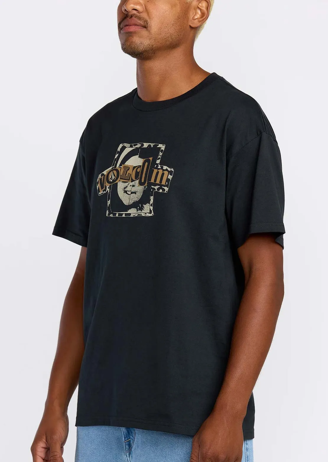 Volcom Men's Sneer T-Shirt sold by Prfo product image thumbnail 2
