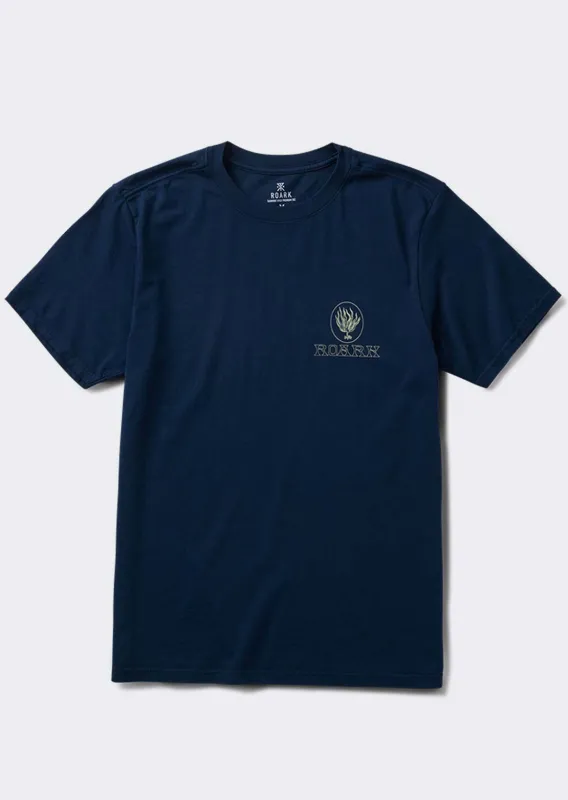 Roark Men's Seaweed Knowledge T-Shirt made by Roark