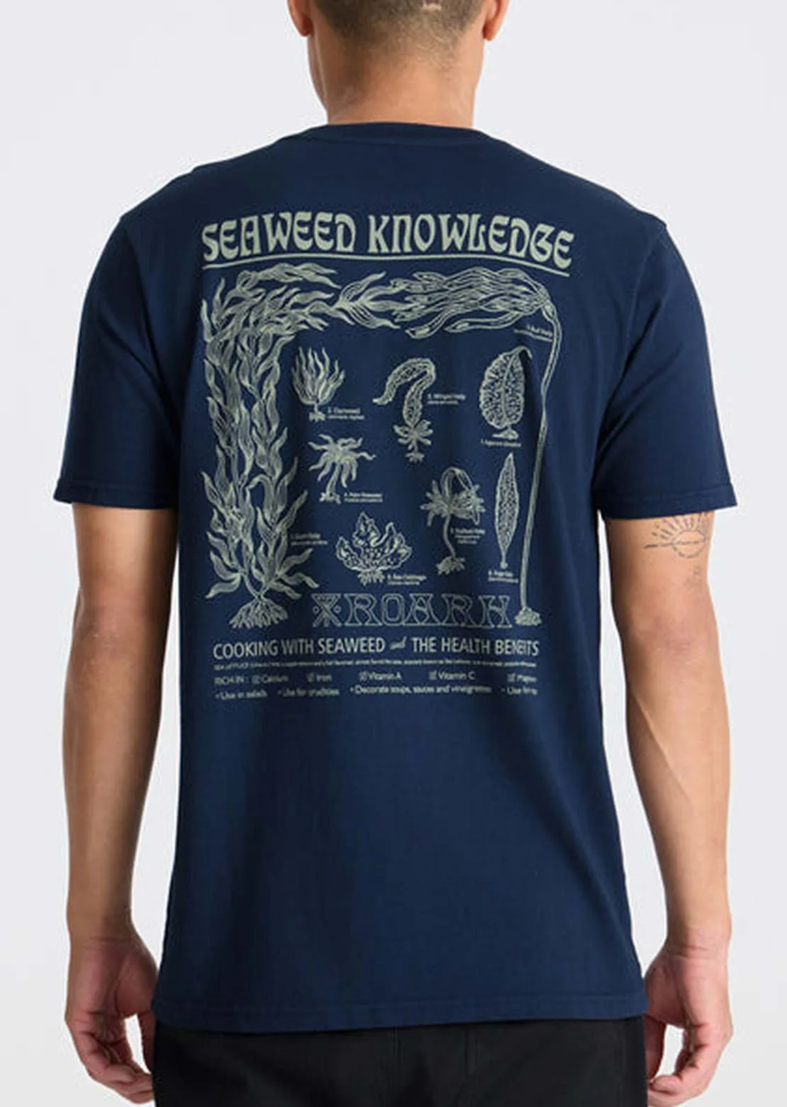 Roark Men's Seaweed Knowledge T-Shirt sold by Prfo product image thumbnail 5