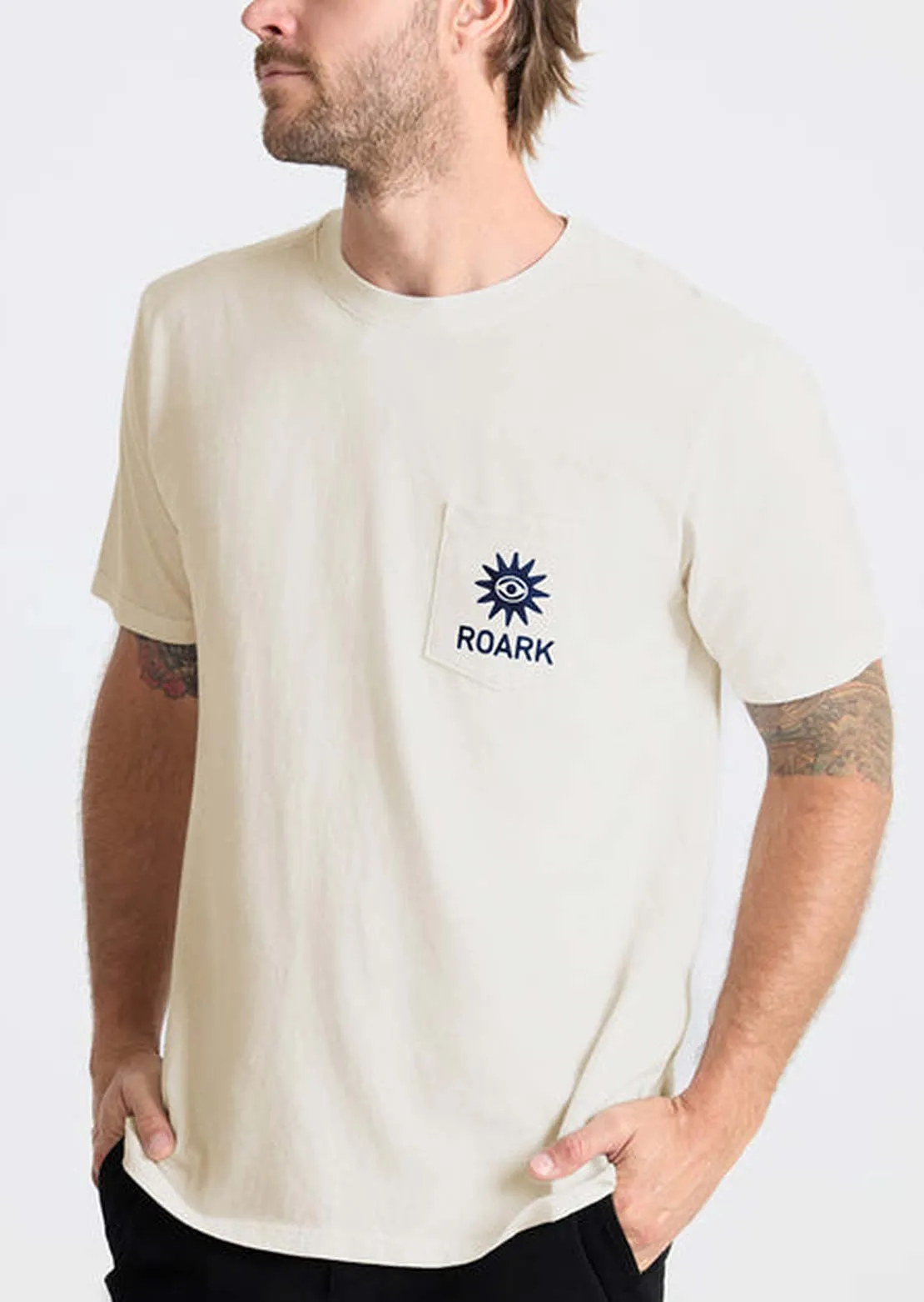 Roark Men's Guideworks Pocket T-Shirt sold by Prfo product image thumbnail 4
