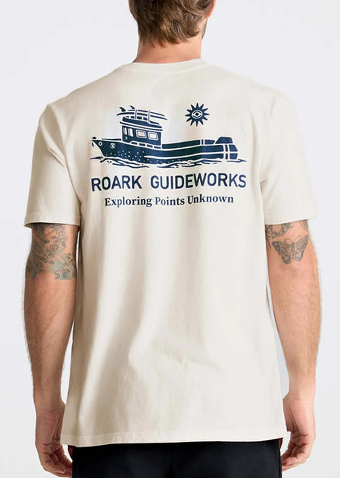 Roark Men's Guideworks Pocket T-Shirt sold by Prfo product image thumbnail 5