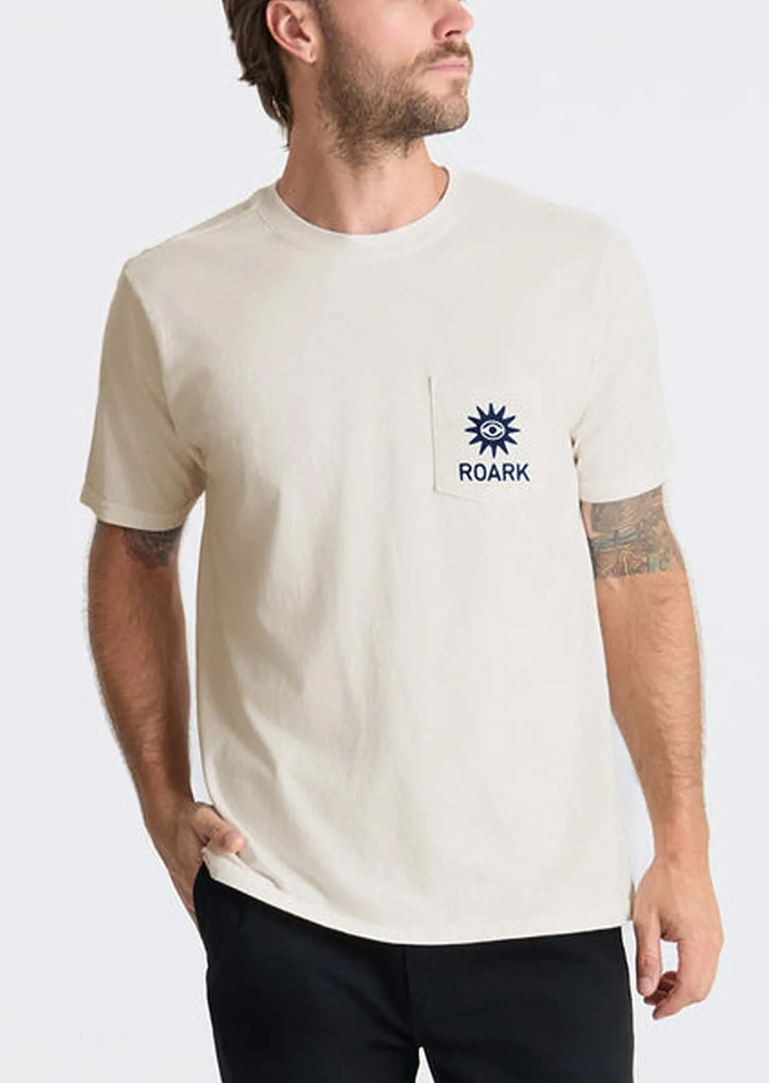 Roark Men's Guideworks Pocket T-Shirt sold by Prfo product image thumbnail 3