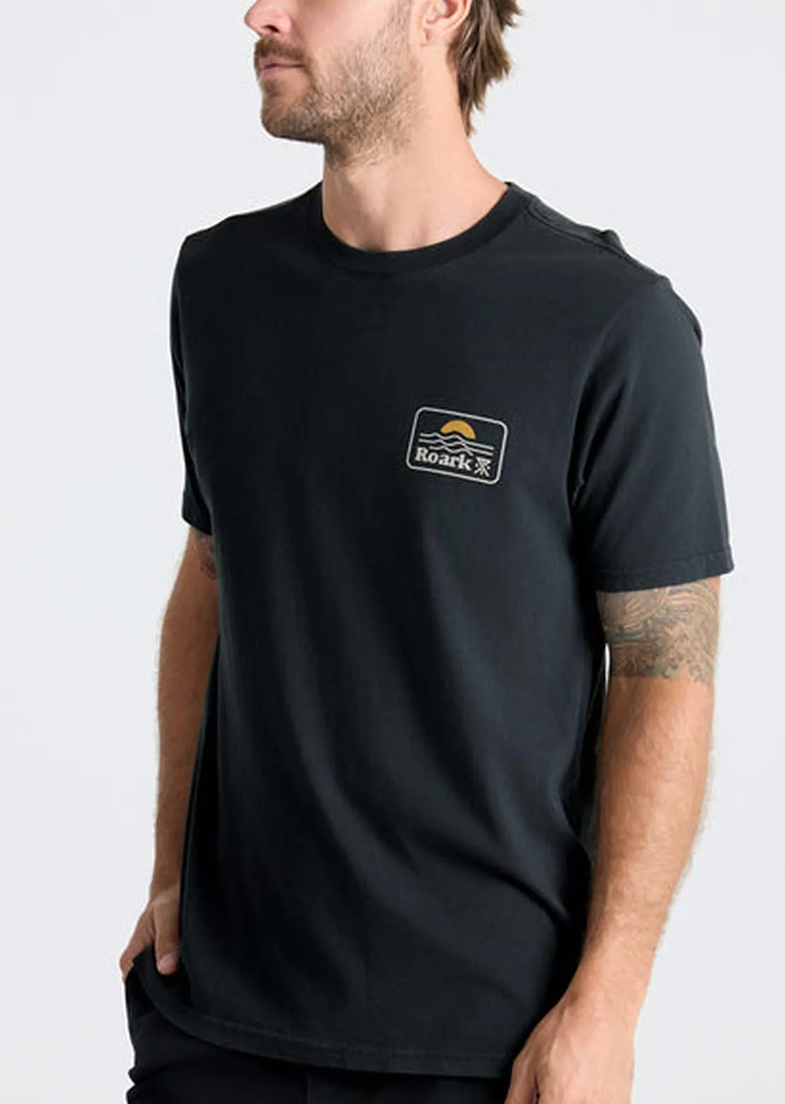 Roark Men's Earth & Sea T-Shirt sold by Prfo product image thumbnail 4