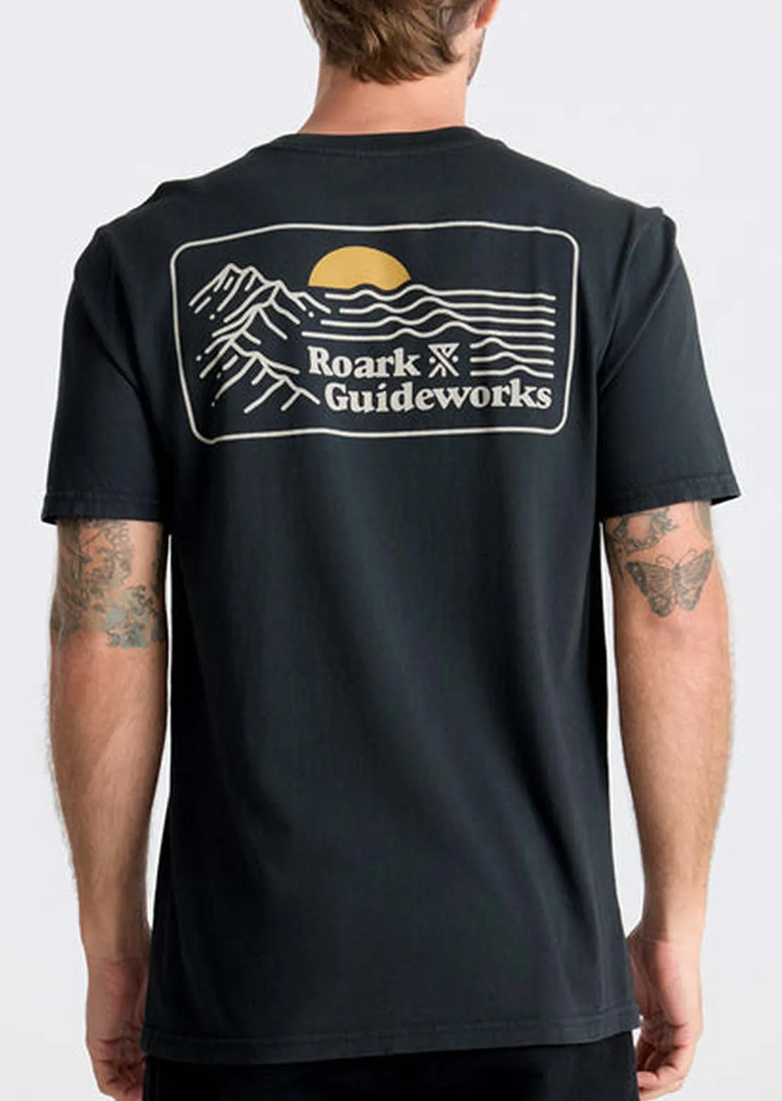 Roark Men's Earth & Sea T-Shirt sold by Prfo product image thumbnail 5