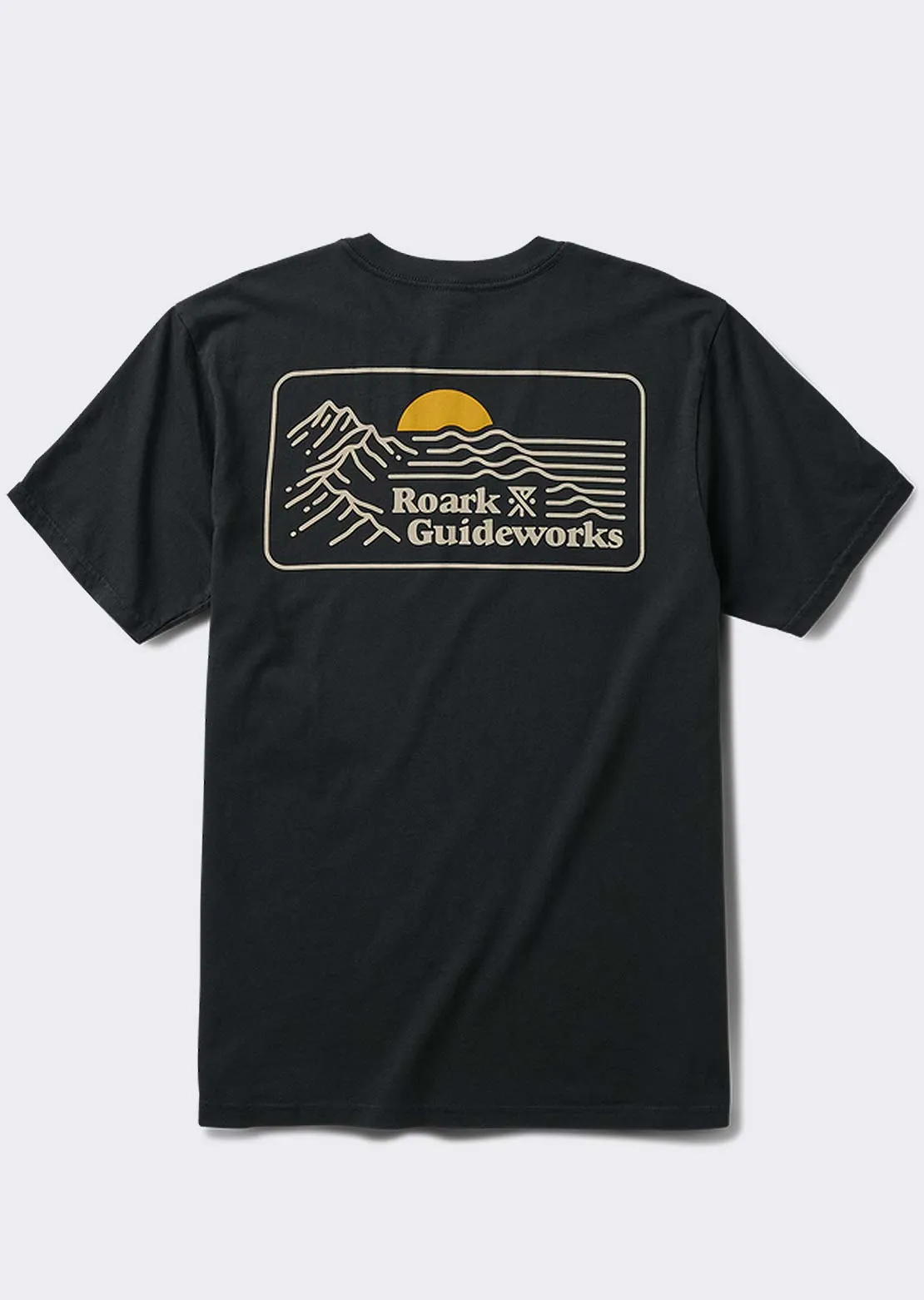 Roark Men's Earth & Sea T-Shirt sold by Prfo product image thumbnail 2