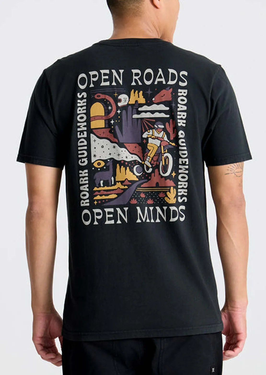 Roark Men's Atacame Guideworks T-Shirt sold by Prfo product image thumbnail 5