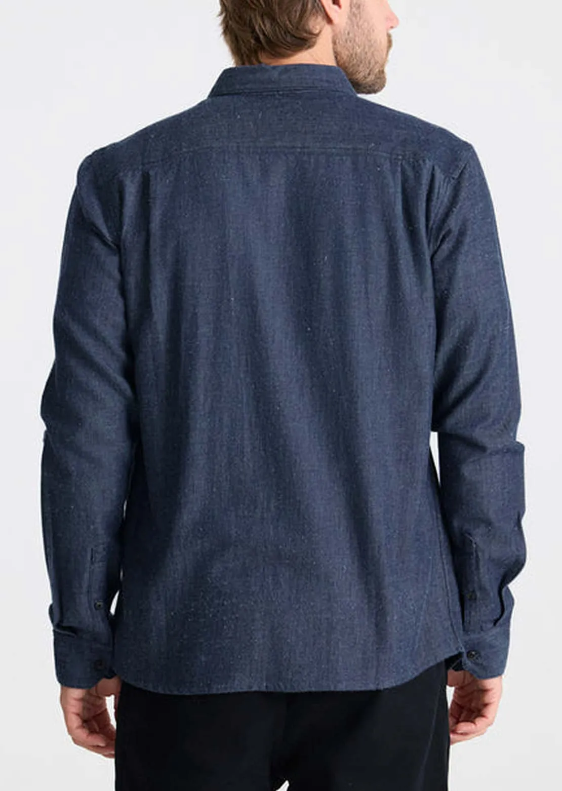 Roark Men's Scholar Chambray Long Sleeve Button Up Shirt sold by Prfo product image thumbnail 5