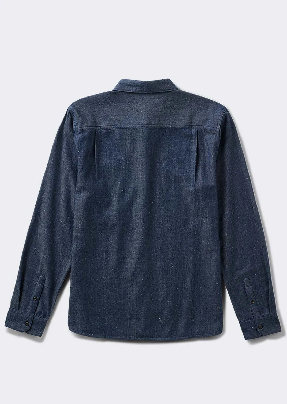 Roark Men's Scholar Chambray Long Sleeve Button Up Shirt sold by Prfo product image thumbnail 2