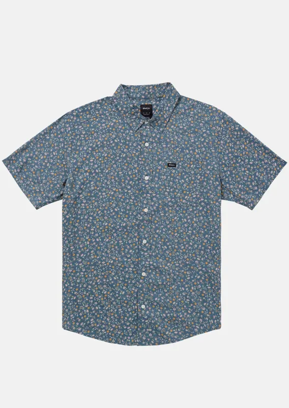 RVCA Men's Compact Shortsleeve Shirt sold by Prfo