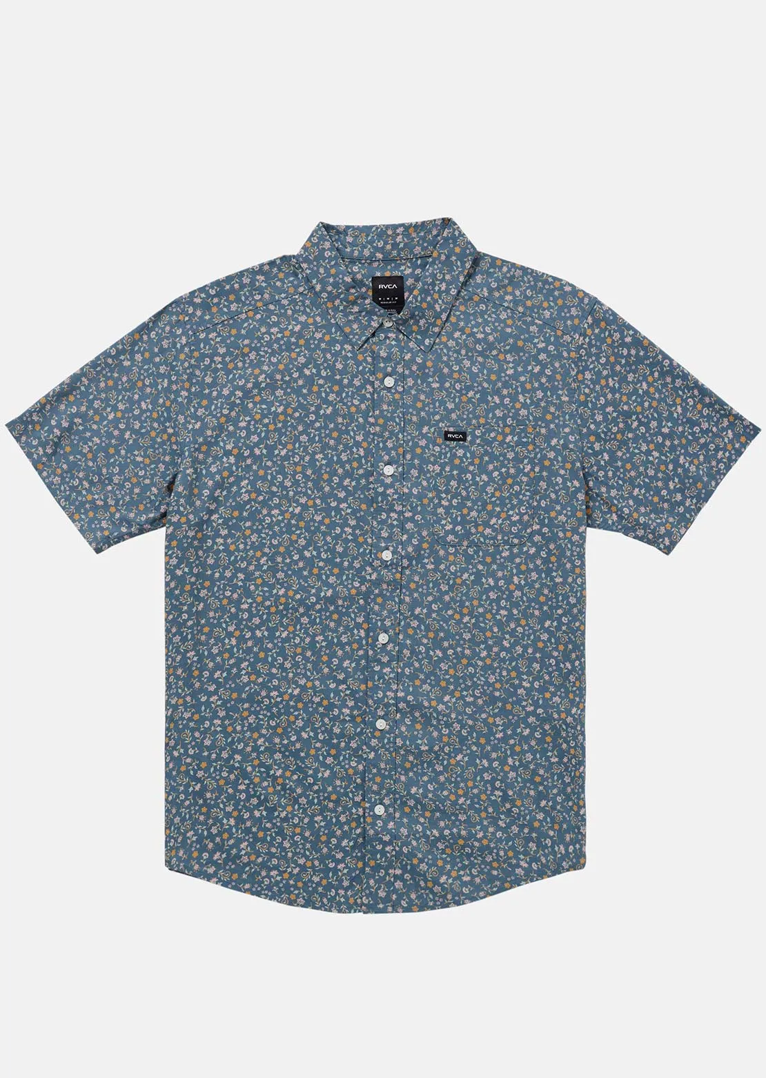 RVCA Men's Compact Shortsleeve Shirt sold by Prfo