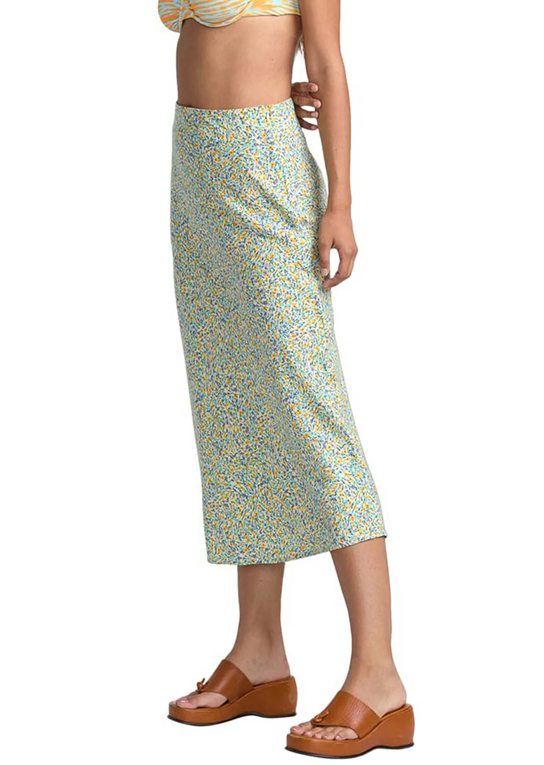 RVCA Women's Annika Midi Skirt sold by Prfo product image thumbnail 2