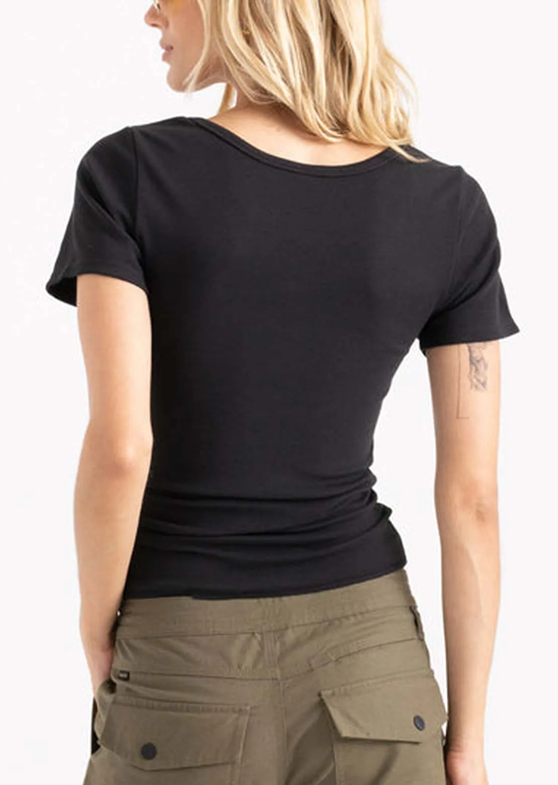 Roark Women's Wind Worn T-Shirt sold by Prfo product image thumbnail 3