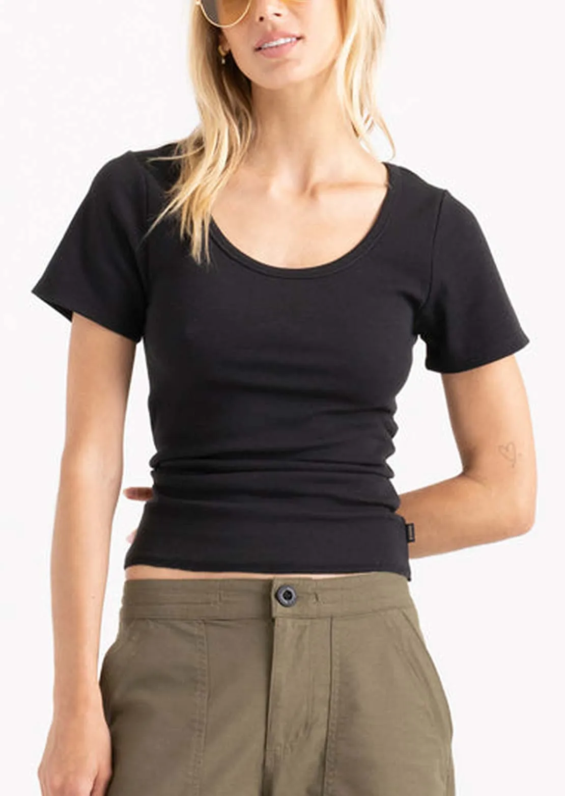 Roark Women's Wind Worn T-Shirt sold by Prfo