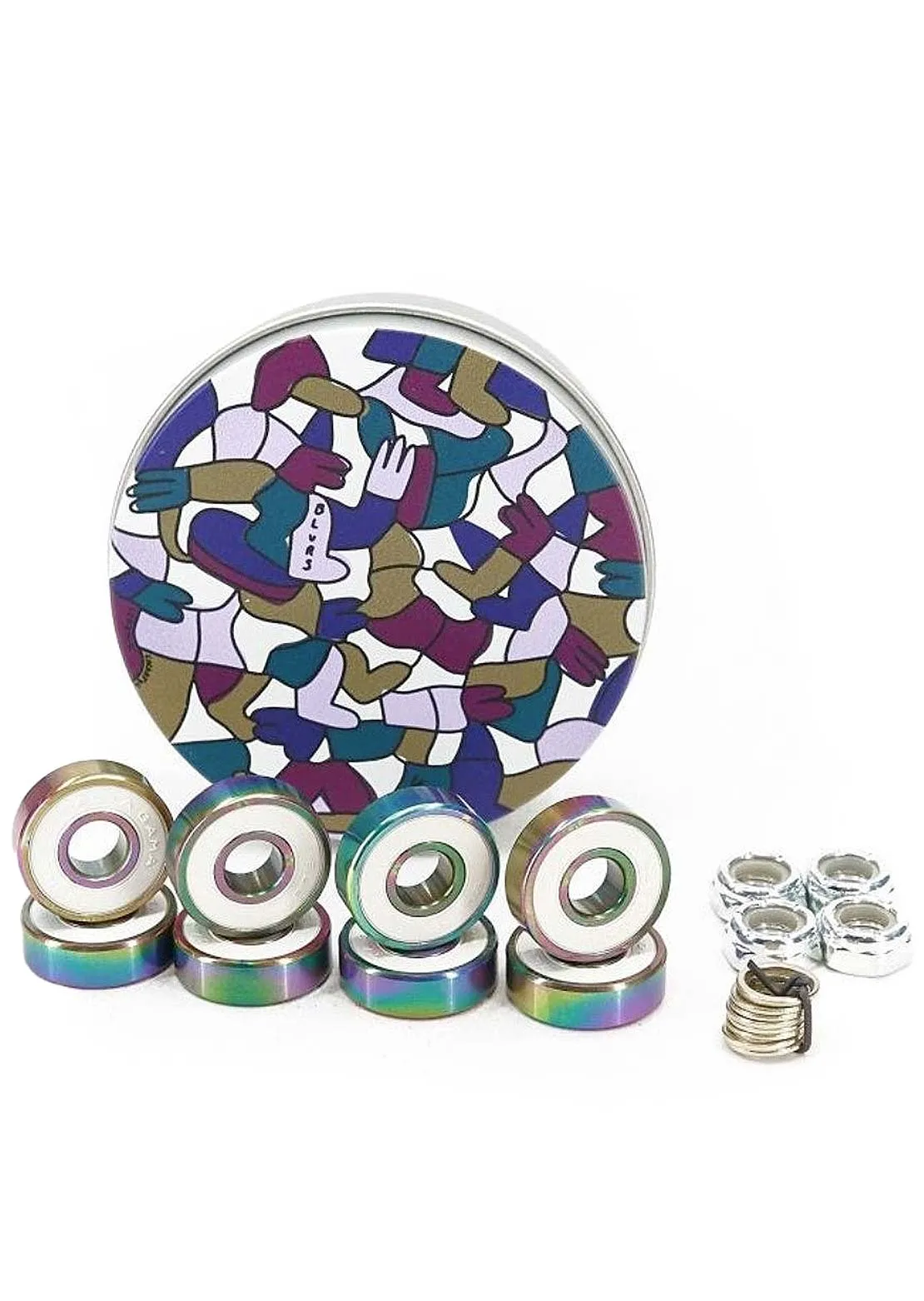 Blurs Lucas Beaufort Titanium Bearings sold by Prfo product image thumbnail 2