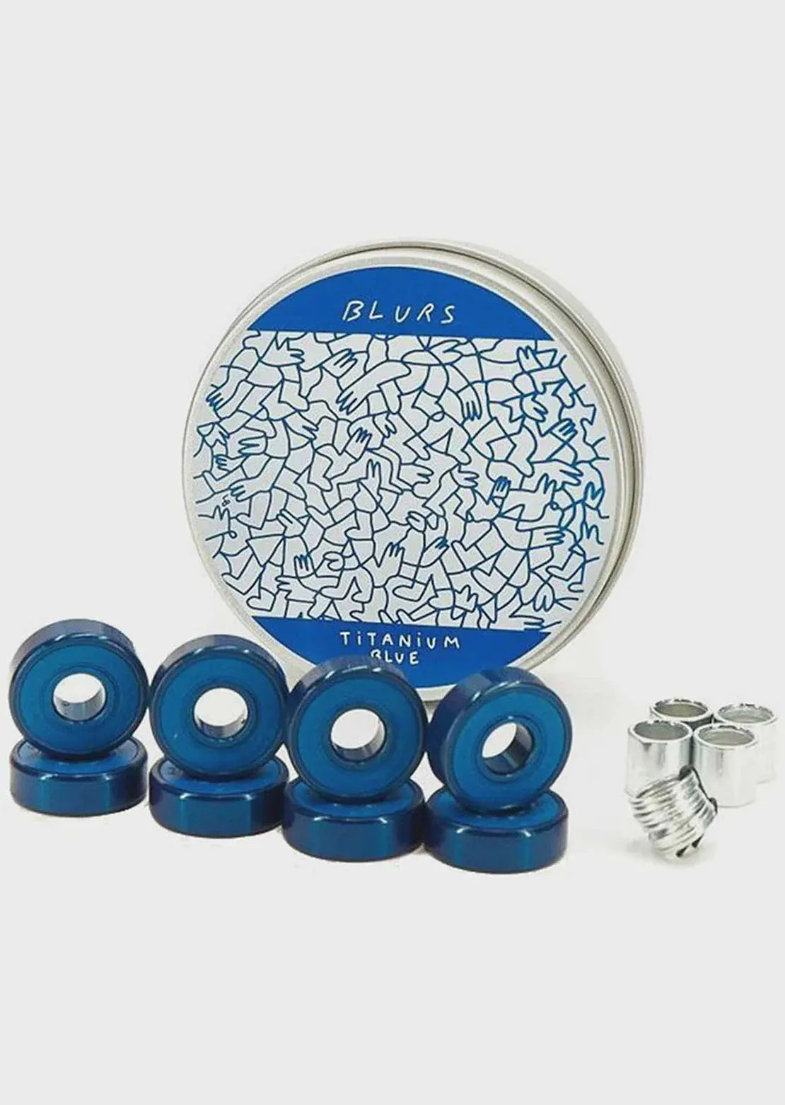 Blurs Lucas Beaufort Titanium Bearings sold by Prfo product image thumbnail 3