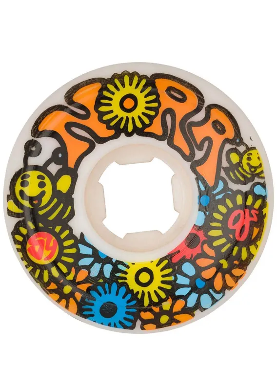 OJ Wheels Nora Vasconcellos Flowers Elite Nomads 95A Skateboard Wheels sold by Prfo