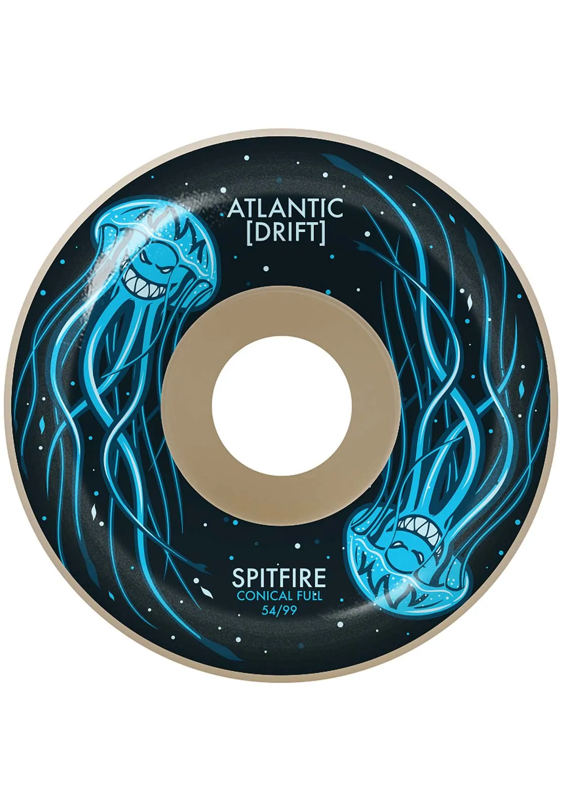 Spitfire F4 99D Conical Full Atlantic Drift Skateboard Wheels sold by Prfo