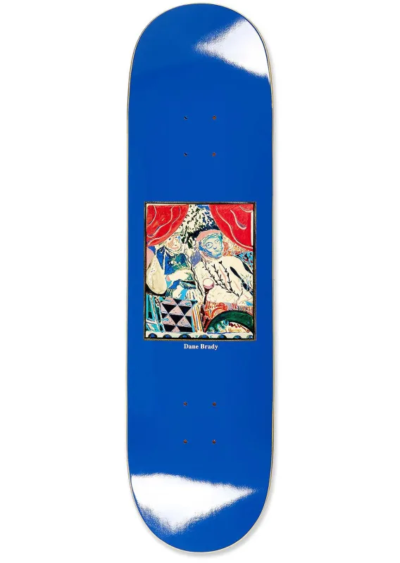 Polar Skate Co. Dane Brady | Time Travelers Skateboard Deck sold by Prfo