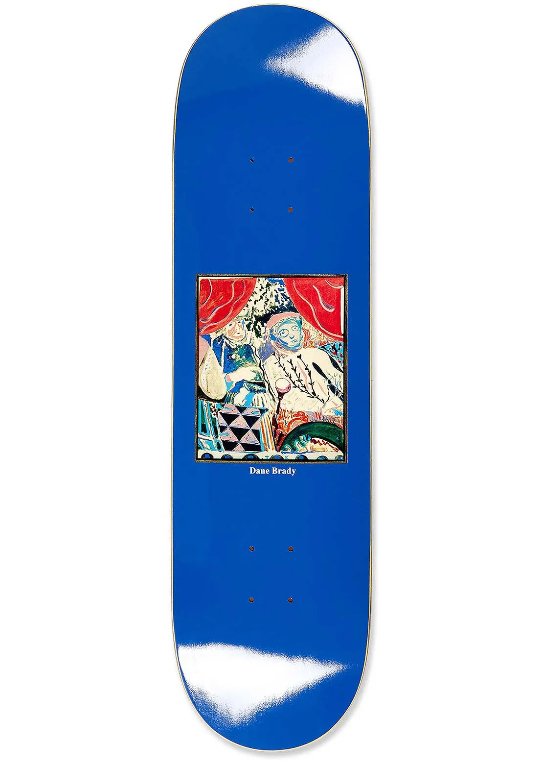 Polar Skate Co. Dane Brady | Time Travelers Skateboard Deck sold by Prfo