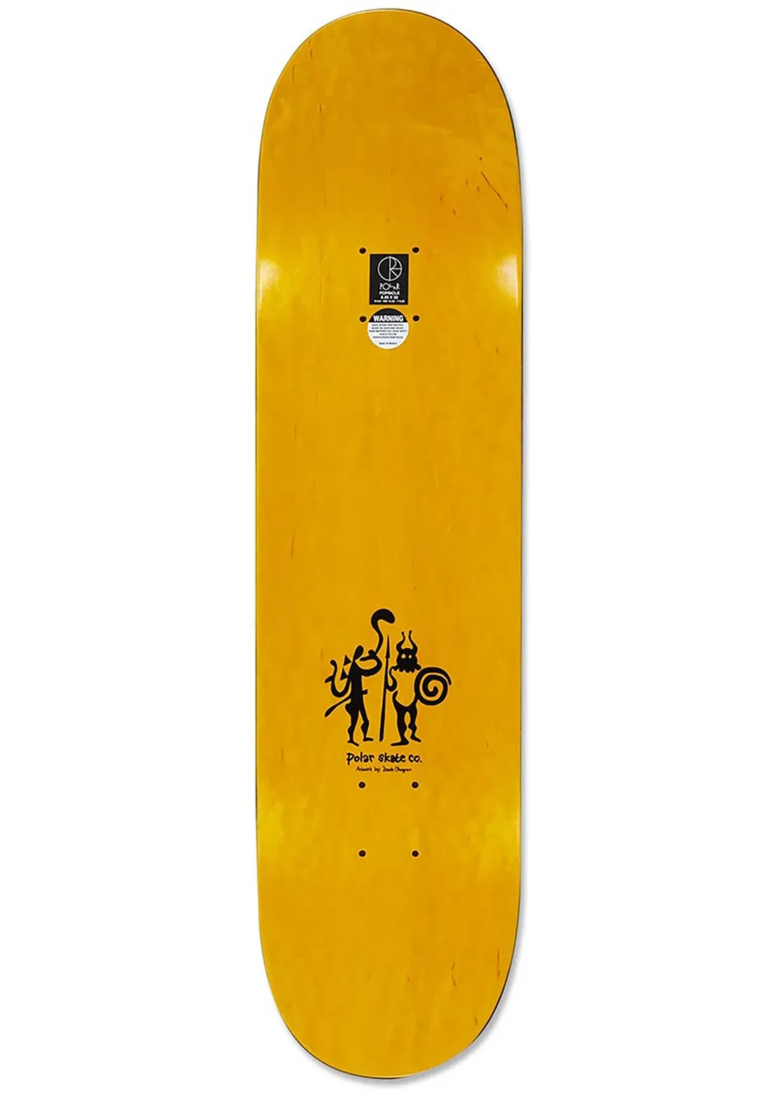 Polar Skate Co. Team Model | Trumpets Skateboard Deck sold by Prfo product image thumbnail 2