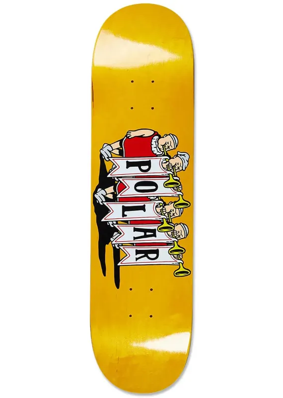 Polar Skate Co. Team Model | Trumpets Skateboard Deck sold by Prfo