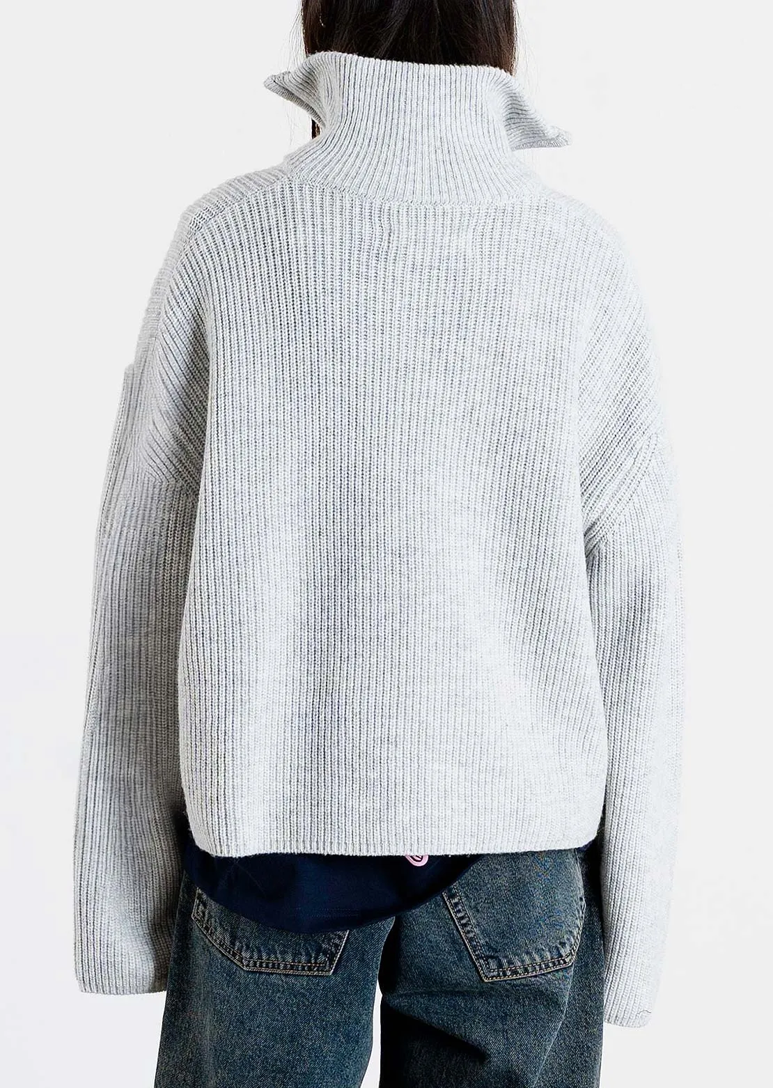 Woodbird Women's Fang Half Zip Knit sold by Prfo product image thumbnail 3