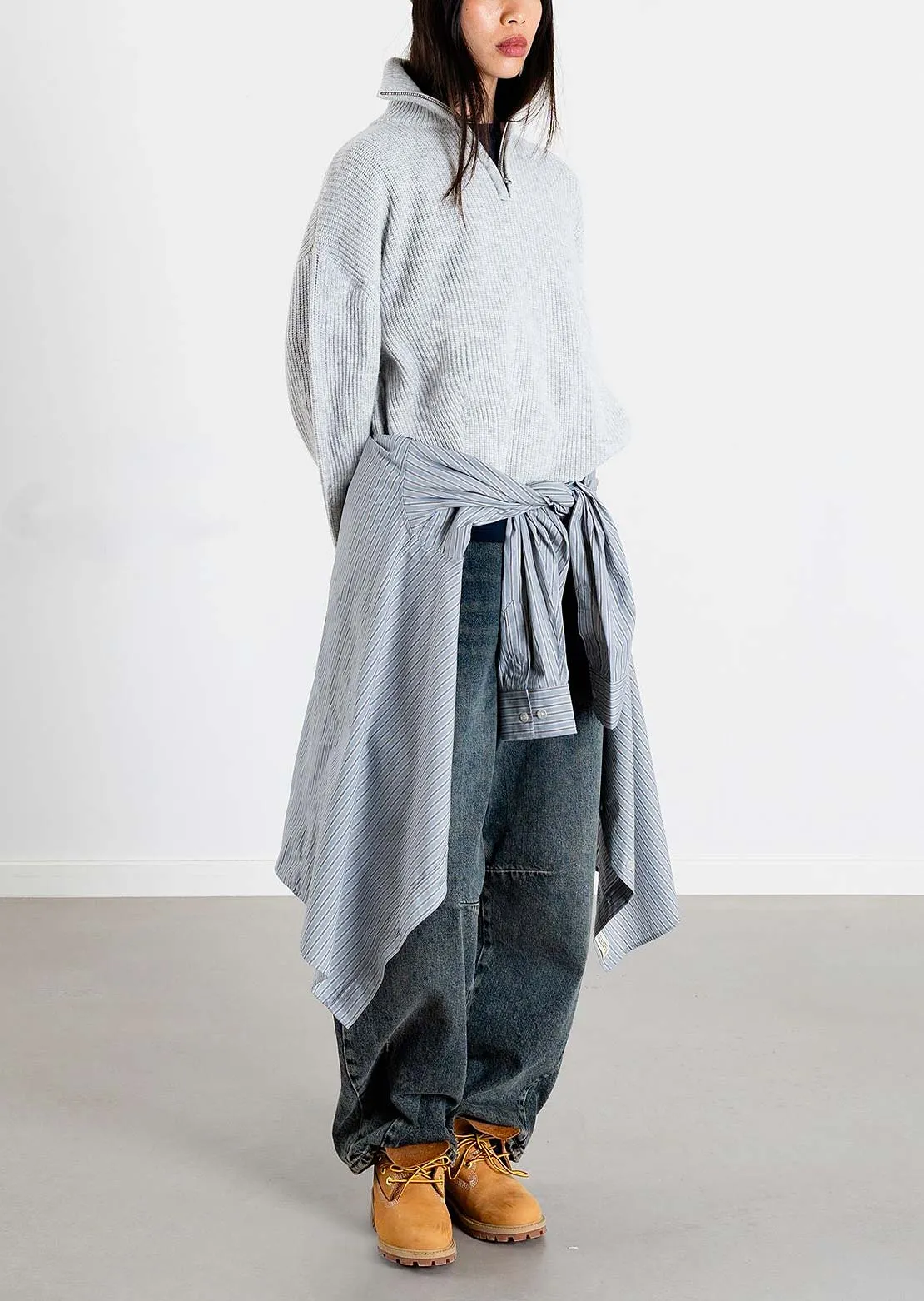 Woodbird Women's Fang Half Zip Knit sold by Prfo product image thumbnail 4