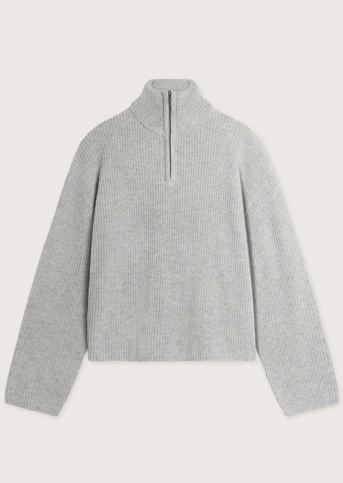 Woodbird Women's Fang Half Zip Knit sold by Prfo