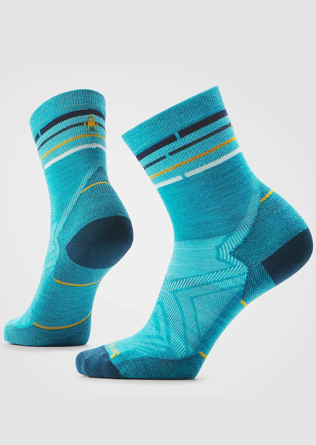 Smartwool Women's Run Zero Cushion Mid Crew Socks sold by Prfo
