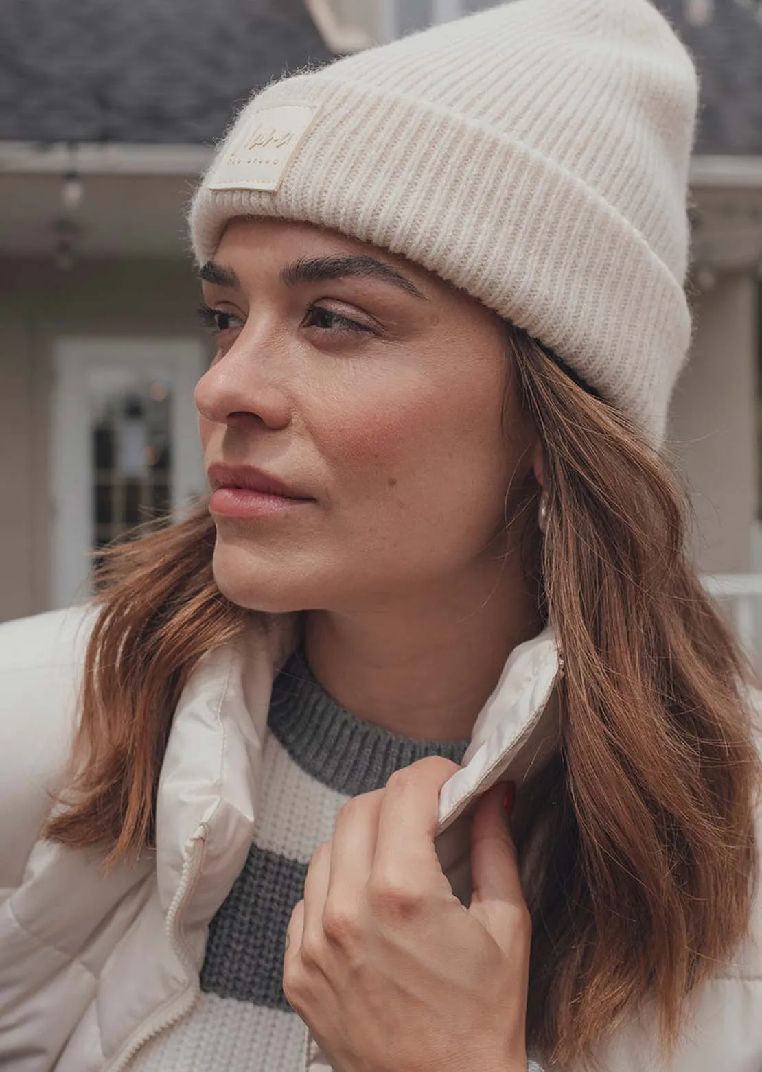 Nana Women's Beanie with Cuff sold by Prfo product image thumbnail 2