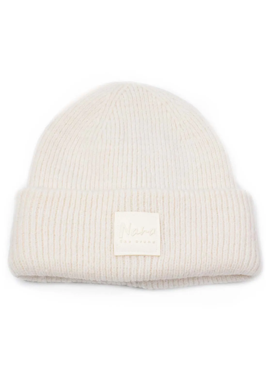 Nana Women's Beanie with Cuff sold by Prfo