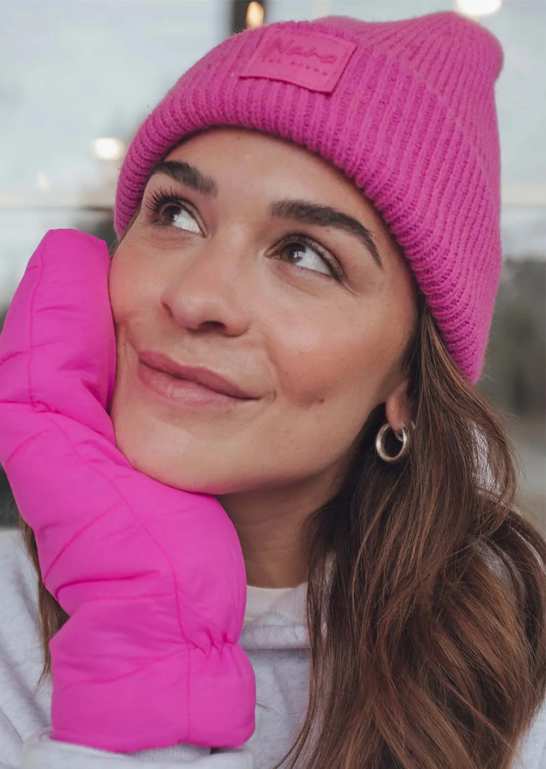 Nana Women's Beanie with Cuff sold by Prfo product image thumbnail 2