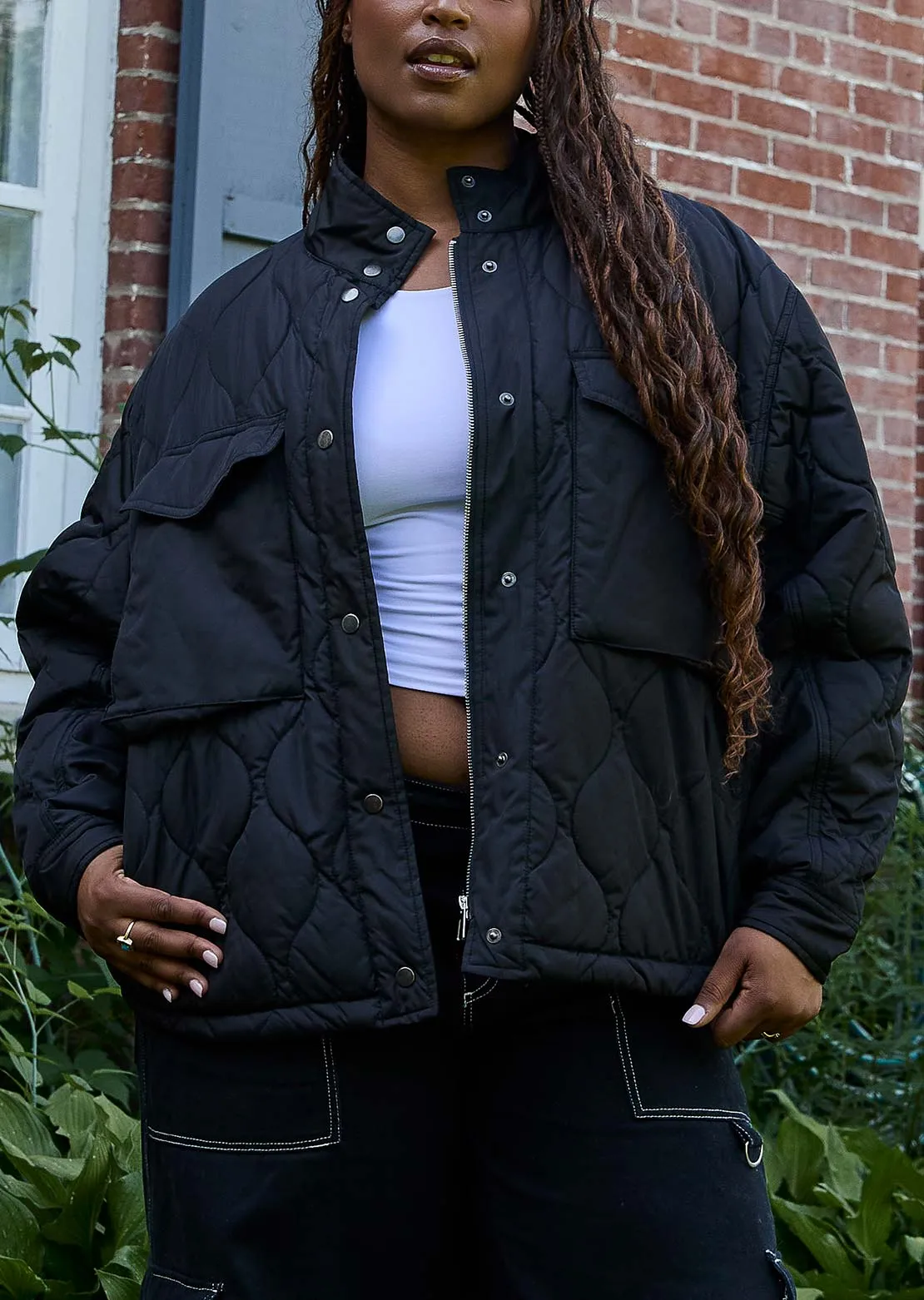 Nana Women's Isabella Quilted Jacket sold by Prfo