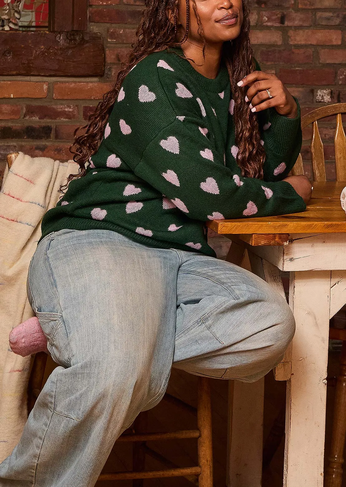 Nana Women's Evelyn Sweater sold by Prfo product image thumbnail 3