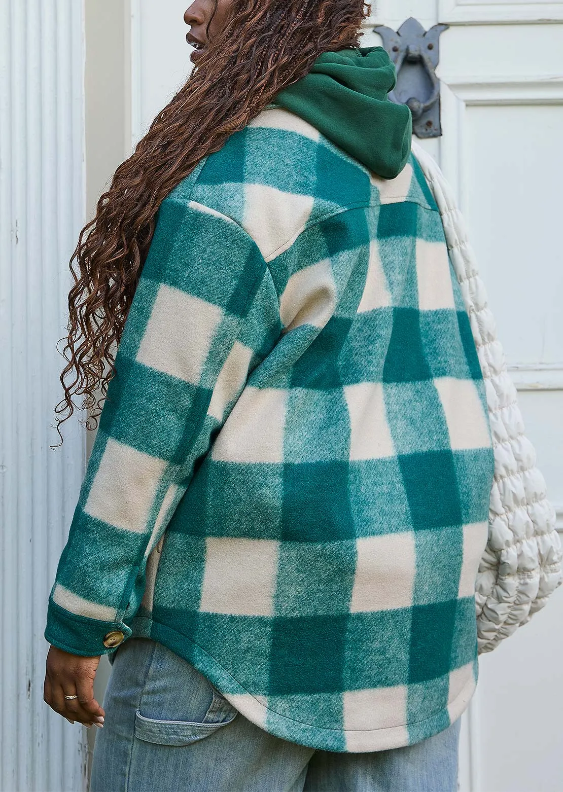 Nana Women's Annabelle Button Up Shirt sold by Prfo product image thumbnail 2