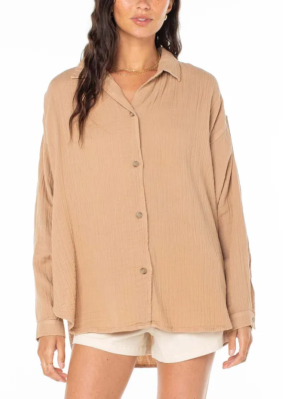 Roxy Women's Morning Time Top sold by Prfo