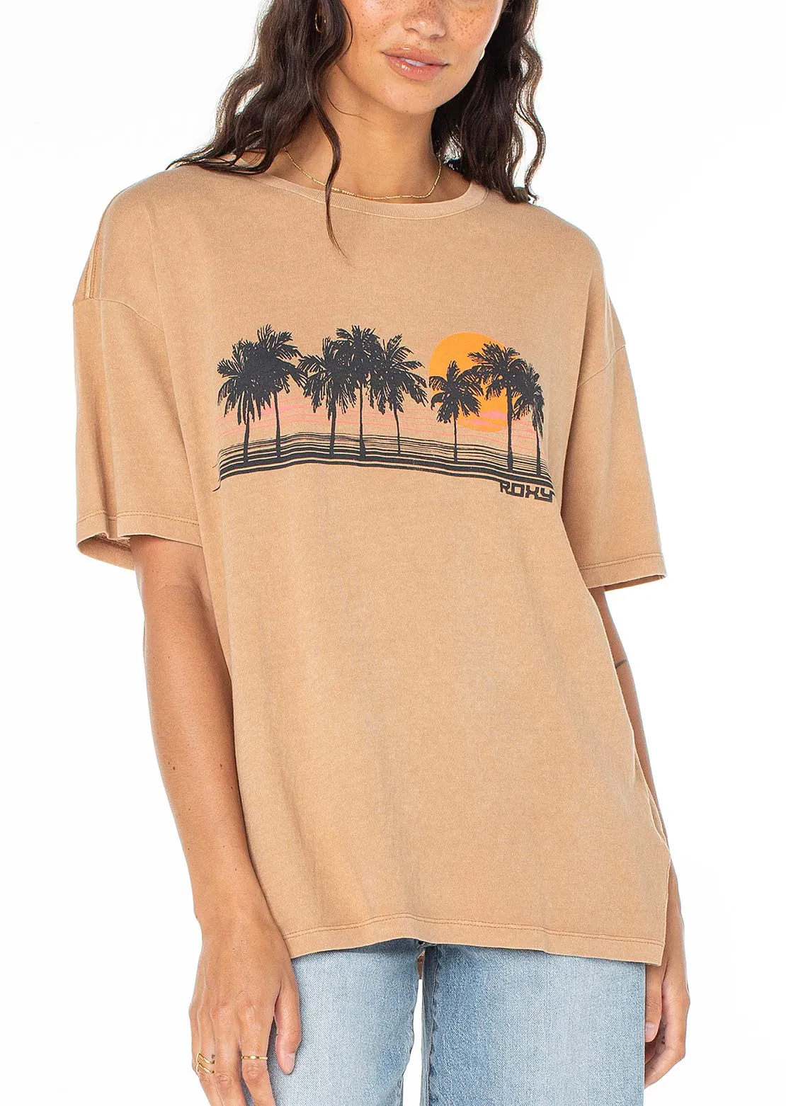 Roxy Women's Palm Stripe GBFC Top sold by Prfo