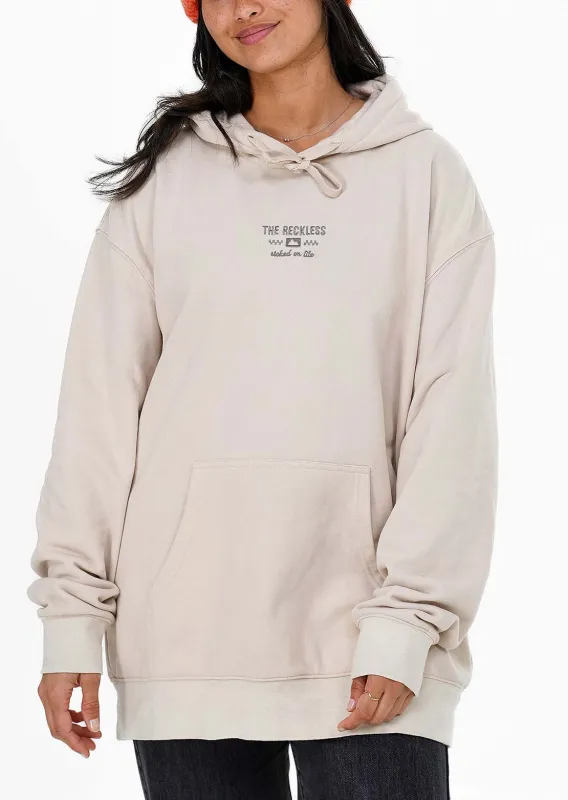 Notice The Reckless Unisex Slow Sunday Club Hood sold by Prfo