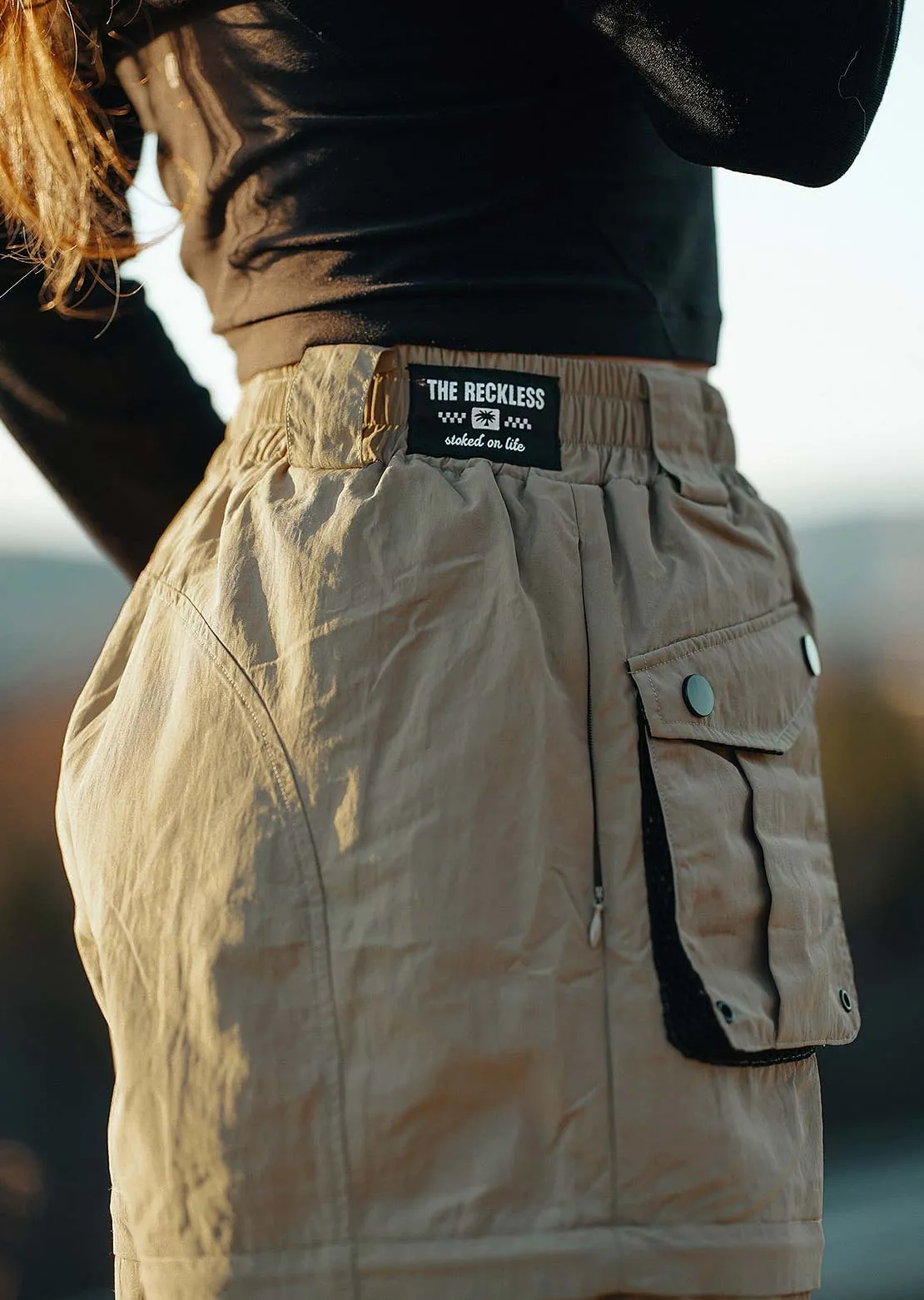 Notice The Reckless Unisex Sahara Zip-Off Pants sold by Prfo product image thumbnail 5