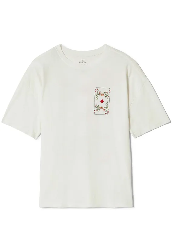 Brixton Women's Botanical Ace Oversized Boyfriend T-Shirt sold by Prfo