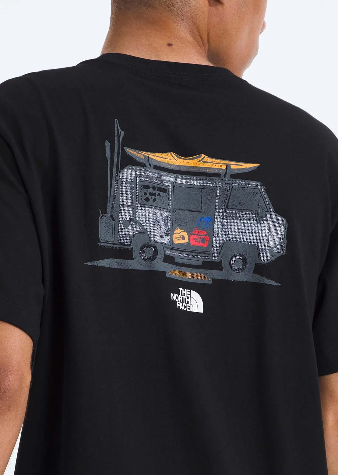 The North Face Men's Evolution Van Life Graphic T-Shirt sold by Prfo product image thumbnail 3