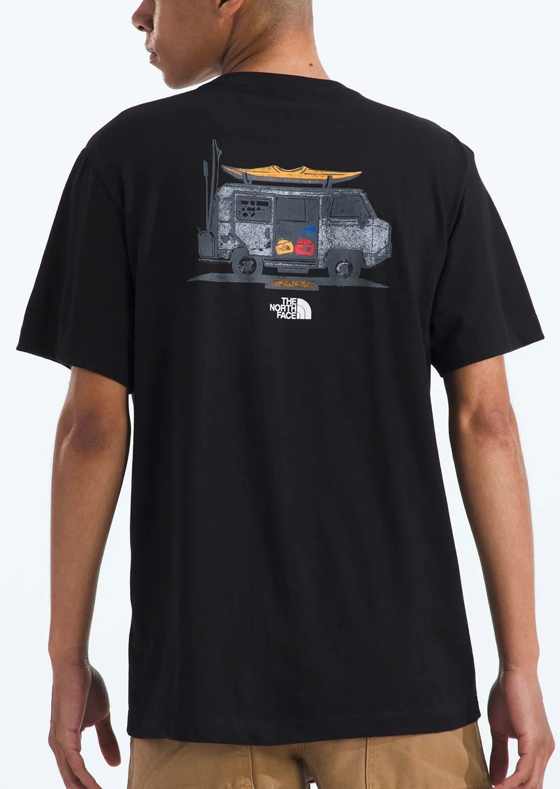 The North Face Men's Evolution Van Life Graphic T-Shirt sold by Prfo product image thumbnail 2